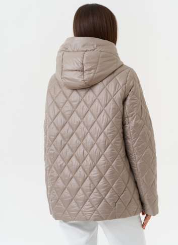 Женская куртка с капюшоном