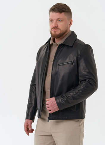Мужская куртка из натуральной кожи 