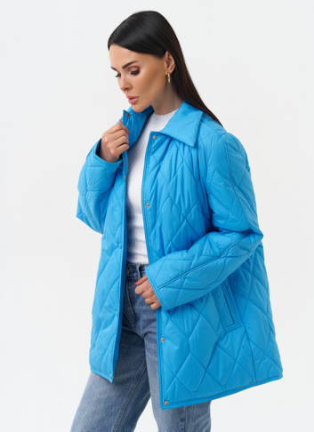 Женская утепленная куртка рубашка